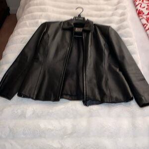 Real leather woman’s jacket